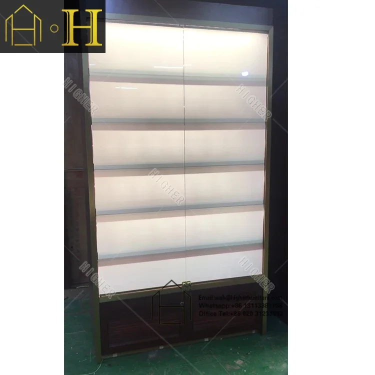 Cigar Humidor Cabinet Electronic Humidor Cabinet With Cedar Wood Shelves Hygrometer Cigar Accessories