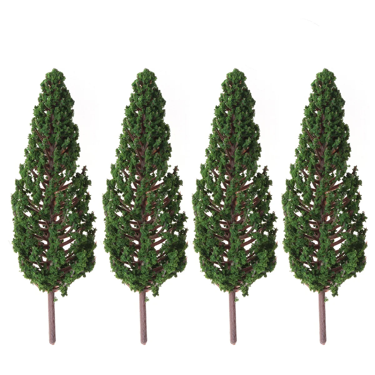 

1/100 1/150 1/200 Green Scenery Landscape Model Cedar Trees Diorama Miniatures Cedar Trees Model for Scenery Landscape