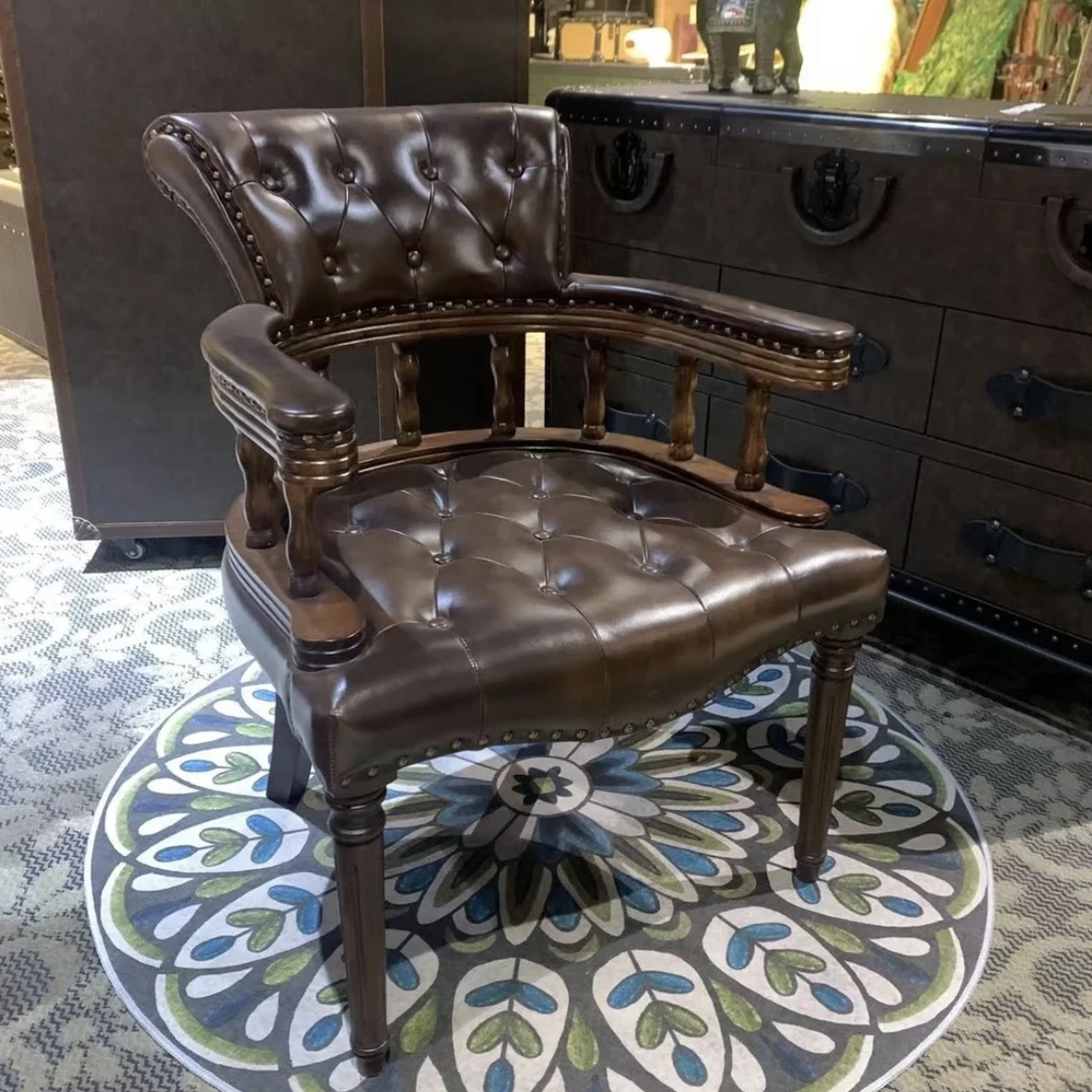 Supporto per la schiena Disgin Sedia da ufficio Braccioli Sedia da ufficio moderna e comoda per computer Scrivania ergonomica Mobili Cadeiras De Escritorio