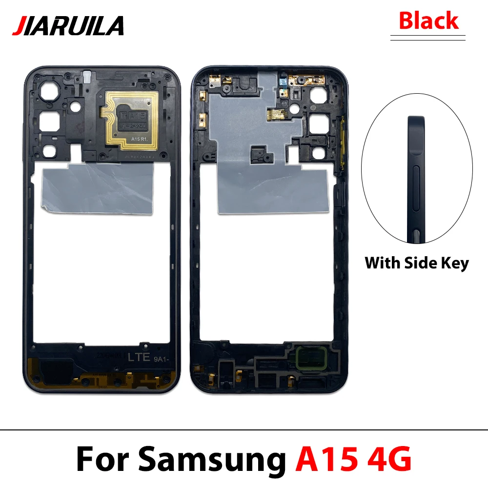 Enhanced Title:  
Premium Middle Frame Housing & Rear Case Replacement Part