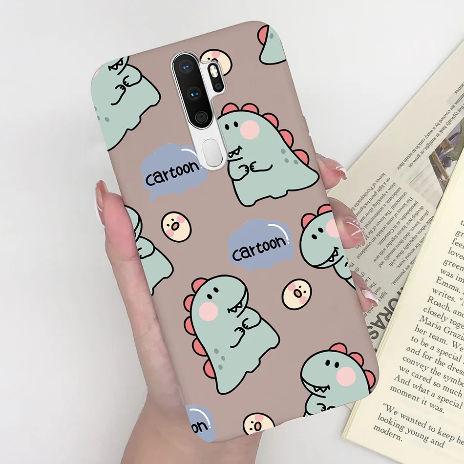 Stylish Silicone Soft Cover - Fashionable Cute Candy Painted Design