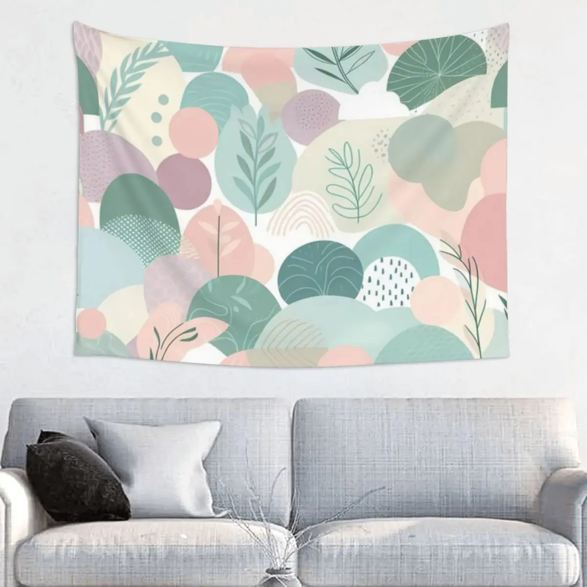 

Abstract Pastel PatternA Tapestry