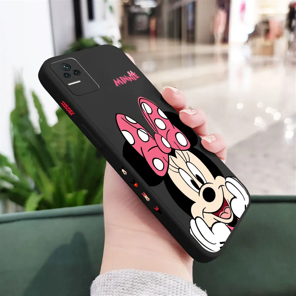 Mickey Mouse Anime Phone Case For Redmi K60 K60E K50 K40 K40S K30 K20 12C 10C 10X 10A 10 9 9A 8 8A 9C 9AT PRO Uitra Prime Cover