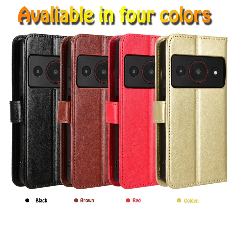 Luxury PU Leather Flip Wallet Phone Case Cover