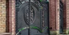 China Professional Iron Gates Wrought Iron Gate Double Door Iron Gates 3