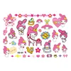 Sanrio Hello Kitty Cat Tattoo Sticker Kuromi Mymelody Tattoos Cinnamoroll Stickers Cosplay Decor Temporary Waterproof Art Tattoo 5
