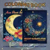 Spiral Colouring Book 30 Sheets 11.2x 8.3 inches 100gsm Thick Paper, For Relief, Anxiety, Perfect for Many Holiday Gifts 1