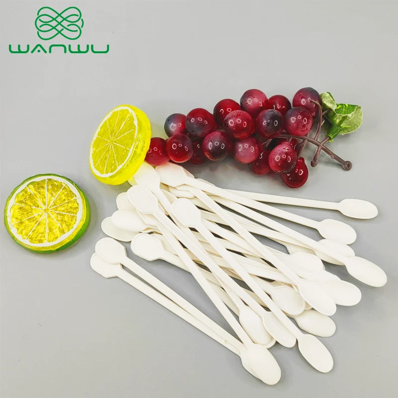 50 pcs Disposable Forks made of Corn Starch Material Party Disposable Tableware