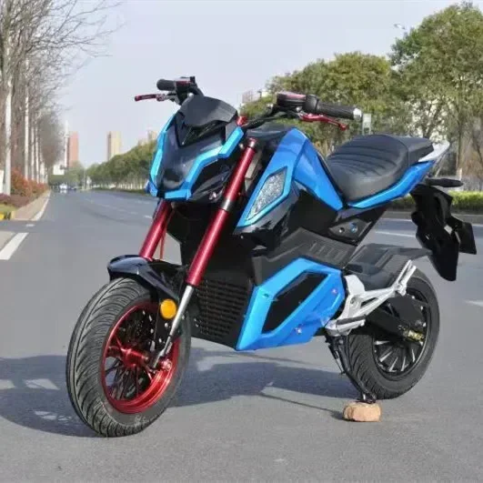 ZUIMILuyuan MotorcycleHigh Quality Super Power Electric Motorcycles 72V Electric Bike Motorbike Bicycle