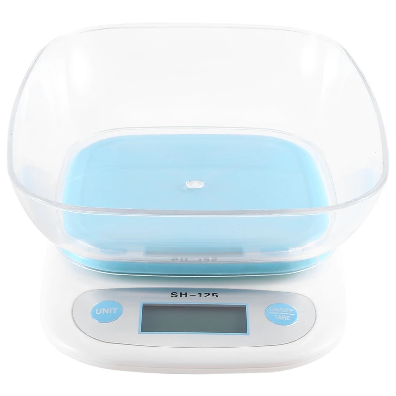 

Голубые пищевые весы, электронные весы, электронные весы с подносом