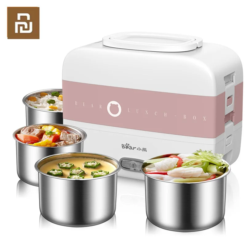 youpin-electric-lunch-heating-box-meals-portable-electric-multi-cooker-rice-cooker-food-container-warmer-eu-au-uk-us-plug-220v