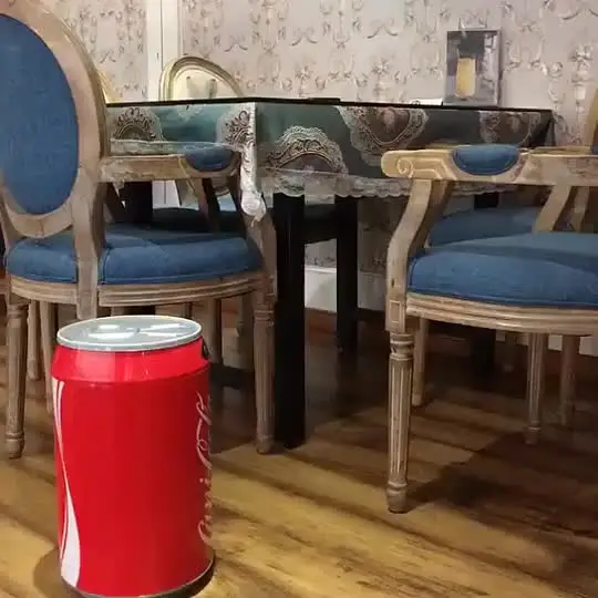 Criativa casa inteligente лет de motion detecorção automática com tampa coque cozinha quarto banheiro lata lixo