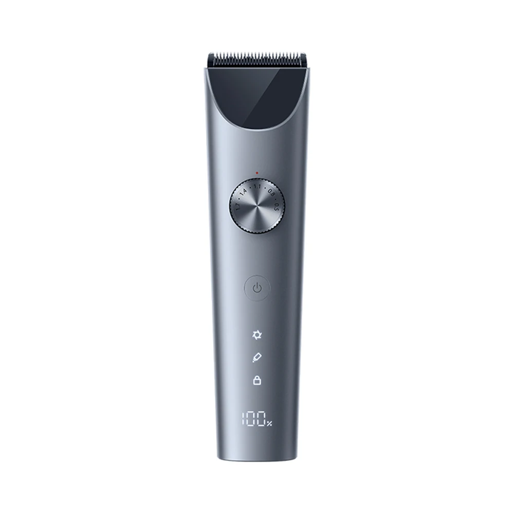 Hair Clipper MIJIA 2 Cutting Machine Trimmer Professional Titanium Alloy Blade Rechargeable Barber Shaver Cutter