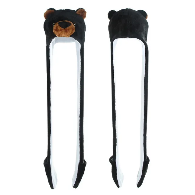 3 in 1 Plush Hat Paw Gloves and Scarf 57