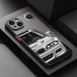 Luxury Sports Car Soft Phone Case Cover - iPhone 12 Mini (Mix01)