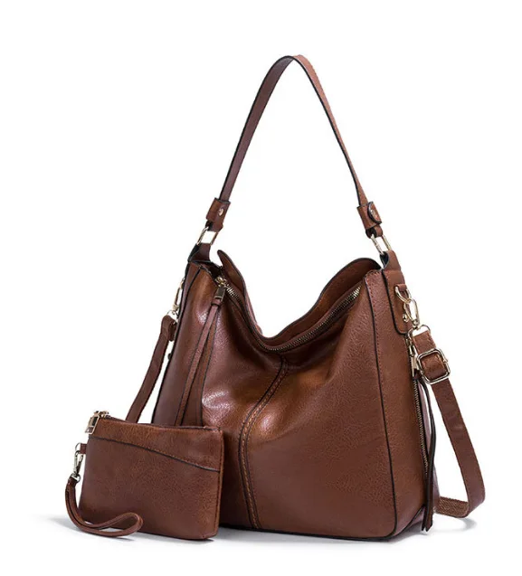 thumbnail image 1 of Bolsos de mujer 2024 Nuevo bolso de hombro Bolso cruzado sencillo Bolso de paseo Bolso de mano portátil de estilo coreano para mujer, 1 of 5