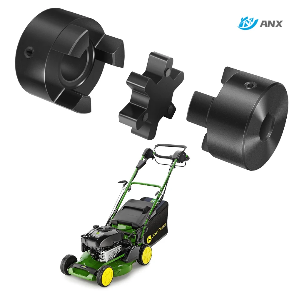 12to34L075FlexibleLJawCouplingCouplerRubberSpiderforLog