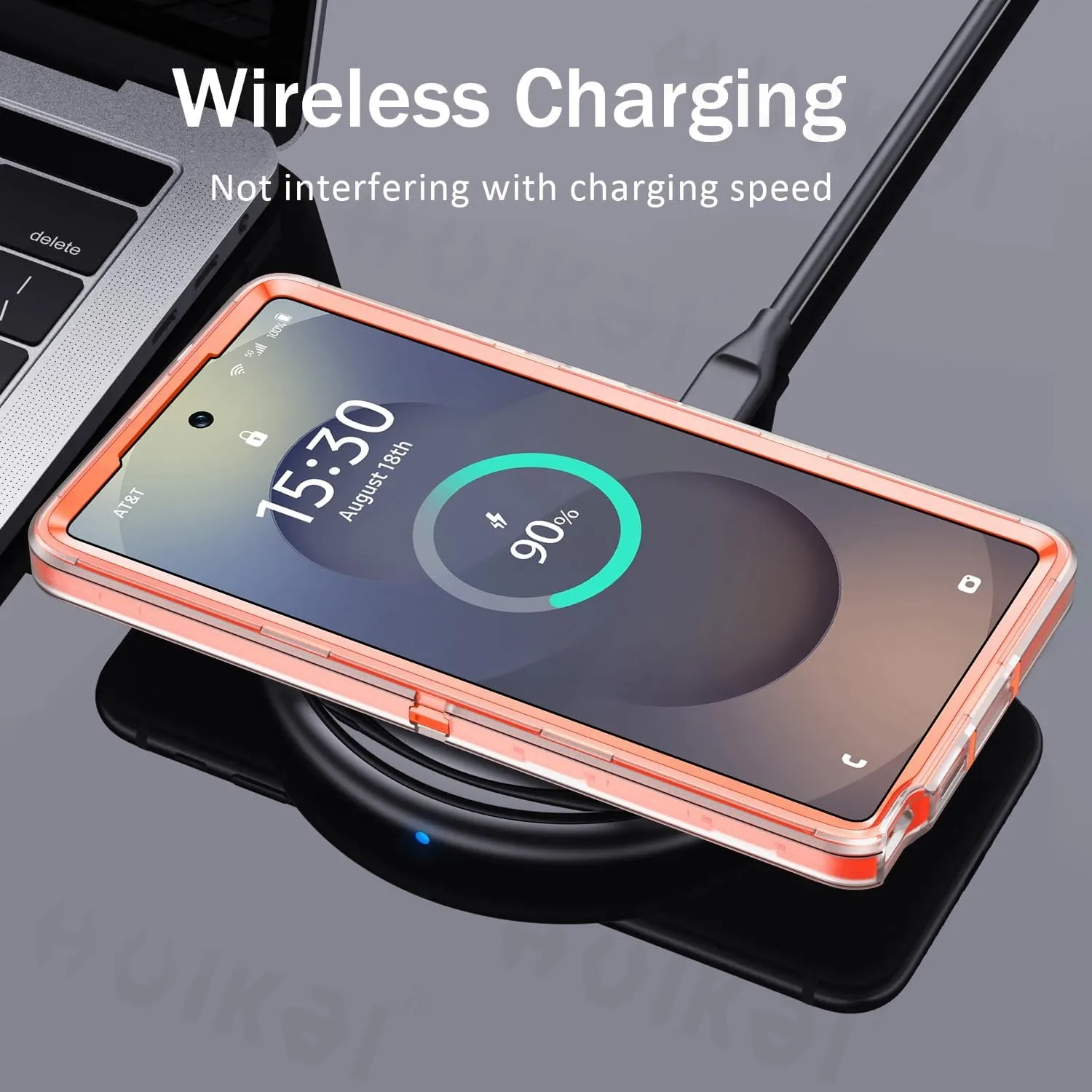 Heavy Duty Shockproof Rugged Phone Case with Kickstand - Anti-Scratch Protection