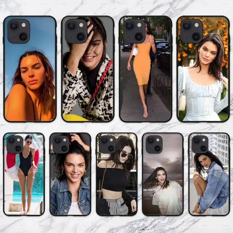 Чехол для телефона Kendall Jenner iPhone 11 12 Mini 13 Pro XS Max X 8 7 6s Plus 5 SE XR |