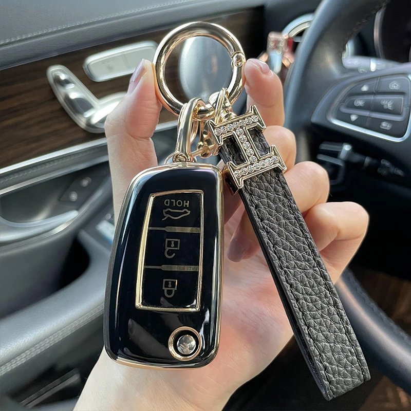 Cover Chiave/telecomando per Nissan Qashqai x-trail T32 Rogue Juke F15 J11 Murano MAXIMA ALTIMA - Sa8ae1776cdf844ca809d80c4c226ccdfL