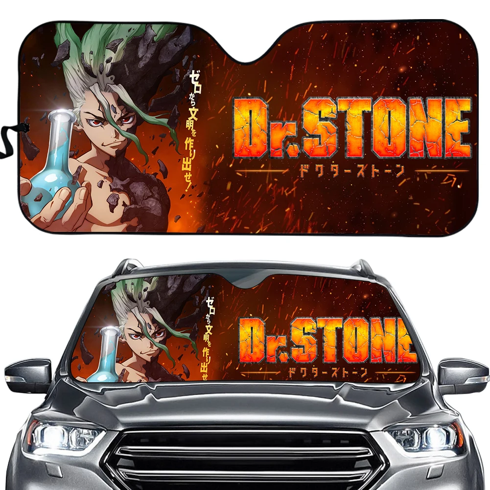 

Аксессуар от солнца Dr.STONE в стиле аниме для лета