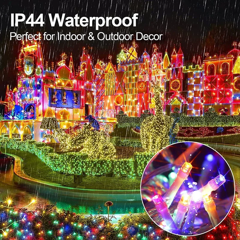 120FT 400LED Outdoor Solar Garden Light String Lights Solar LED Light Waterproof Garden Decoration Wedding Party Christmas Tree led string lights,decorative lights,string lights