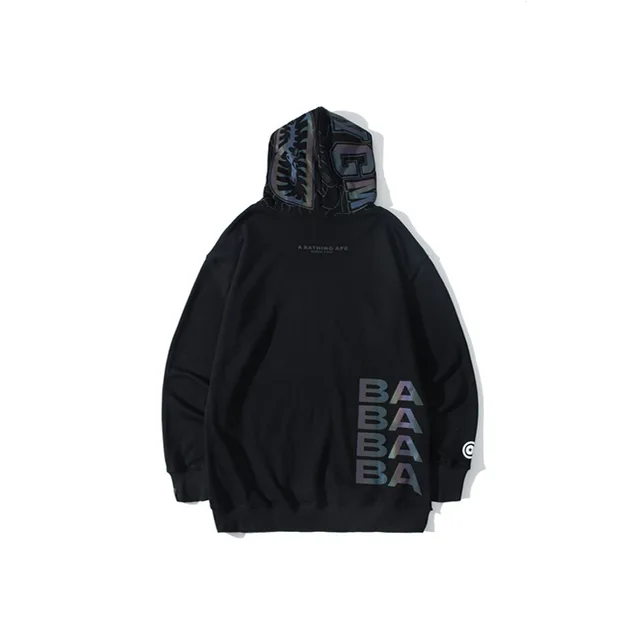 Bape Great Ape Style Hooded Pullover 2