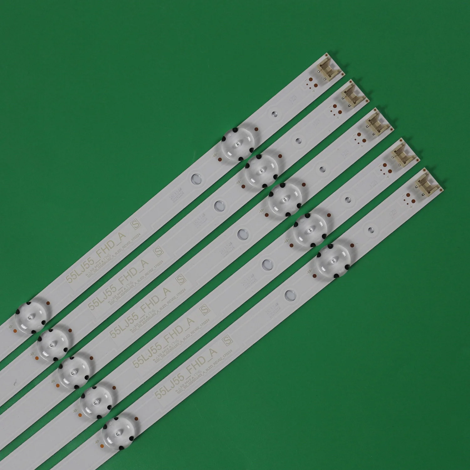 Tira Led para lg 55lj550v 55lj553t 55lj554t 55uj6307 55uj6309 55uj630t 55uj630y 55uj670v 55uk6100pla 55lj541v Agf78758102 - Imagem 3