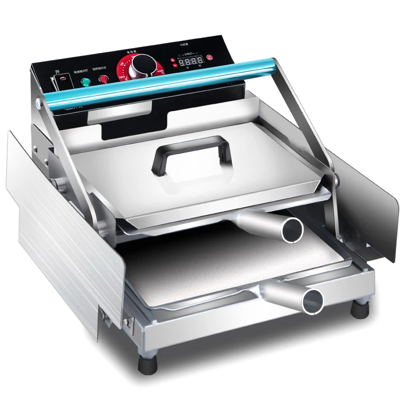 Popular Hot Sale Burger Buns Toaster Burger Making Machine Machine