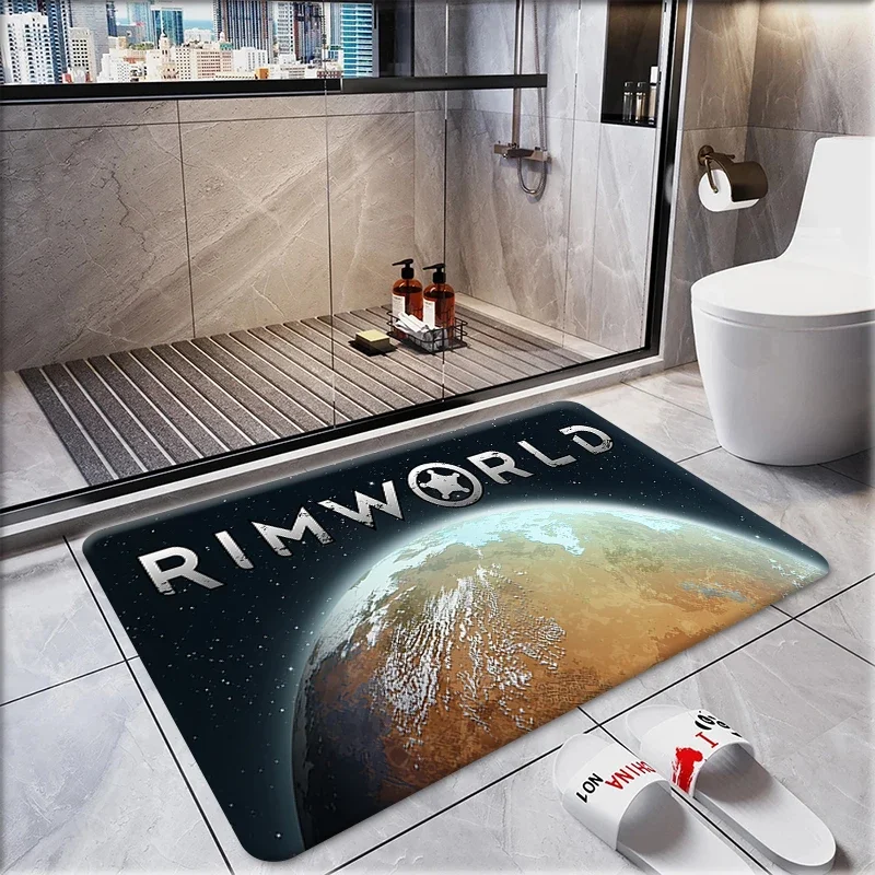 RimworldKawaiiFootDoorMatTapeteBemvindoTapetePSaladeestar