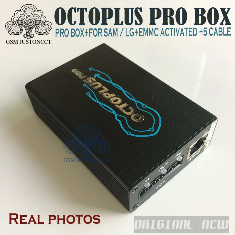 Original OCTOPLUS PRO BOX Activation Sam+ LG+ JTAG with 5 wires + fiberglass dongle