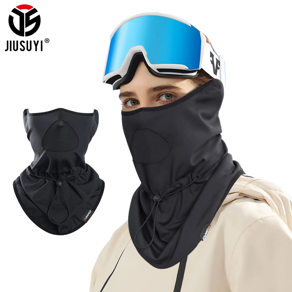 

Winter Face Cover Windproof Winter Neck Warmer Gaiter Adjustable Mask Cold Weather Bandana Outdoor Sport Skiing Snowboard Scarf