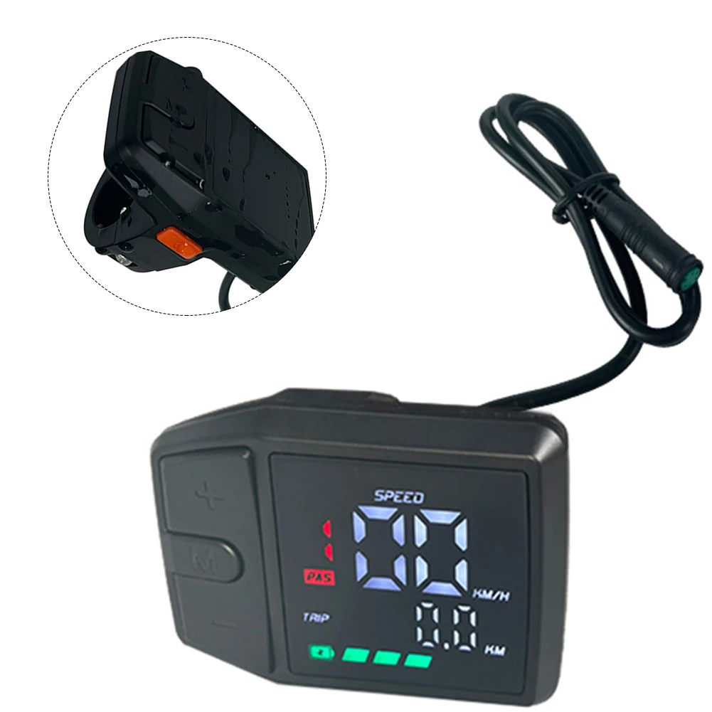 

24V/36V/48V Display For BBS01 02 HD LCD Display For Bafang Midder Motor DZ41 Instrument 25mA Electric Bike Display Ebike Meter