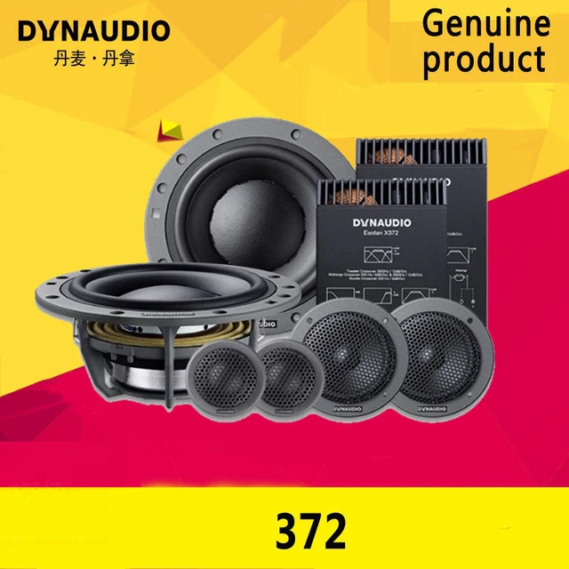 Car sound system - Complete WI-FI car audio system - Dynaudio