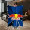 Red Bull Blanket Large Throw Blanket for Sofa Luxury Bedding Bed Blankets Sofa Decoration Fluffy Soft Blankets and Throws Nap & 1