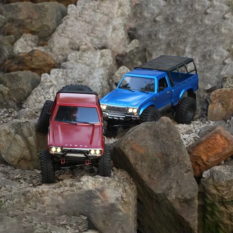 CROSSRC Demon SG4 SP4 remote control car 1/10 4WD competitive climbing car off-road vehicle RTR simulation model toy holiday gif 3