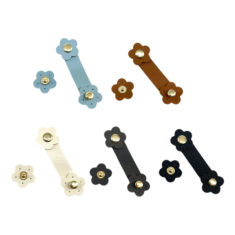 

Набор застежек для сумок, пряжки из искусственной кожи, застежка для бумажника, пакет для карт, аксессуары с застежкой на