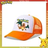 Pokemon Pikachu Kid Baseball Cap Boys Girls Outdoor Sports Summer Sunhat Casual Cartoon Vent Mesh Cap Students Gifts Pikachu Hat 2