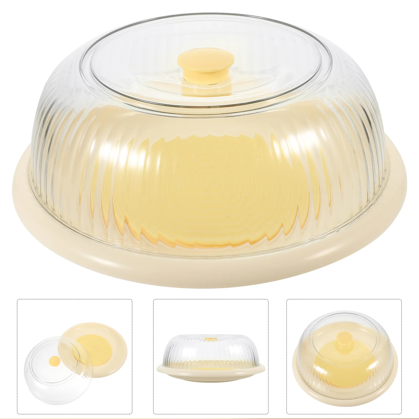 

Warm Vegetable Cover Tip Out Tray Tent Cake Plate Food Protector Superimposed Dessert Display Kitchen Heat Preservation