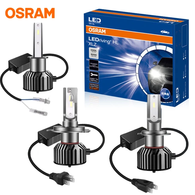 2 Adaptateurs pour lampe LED auto Osram LEDriving® ADAPTER 03