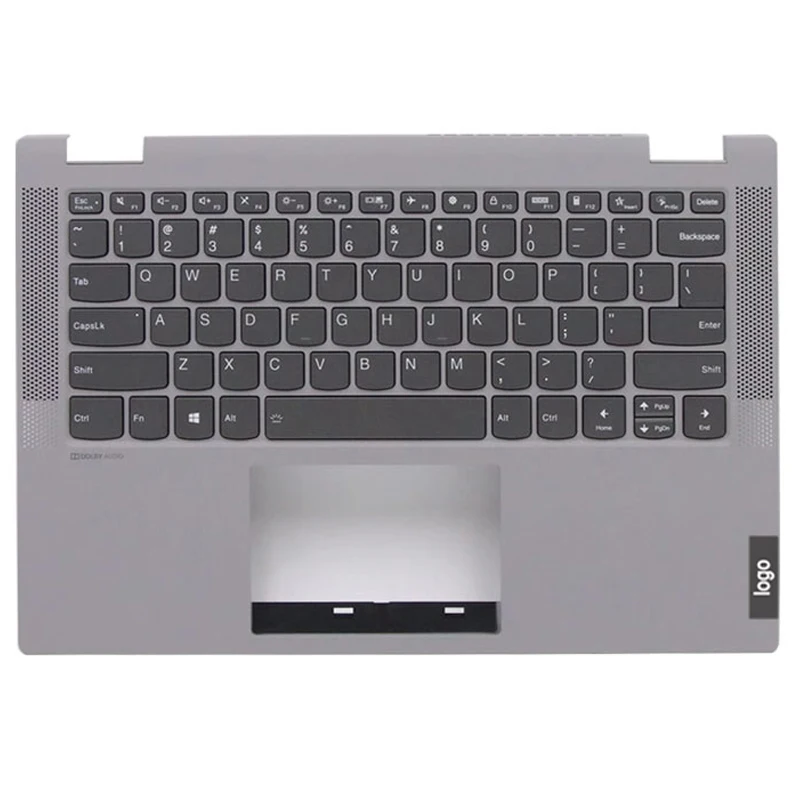 Descanso Palma Case Teclado Backlight para Lenovo Ideapad Flex 514iil05 14itl05 14are05 Tampa Superior 5cb1c39899 5cb0y85490 - Imagem 5