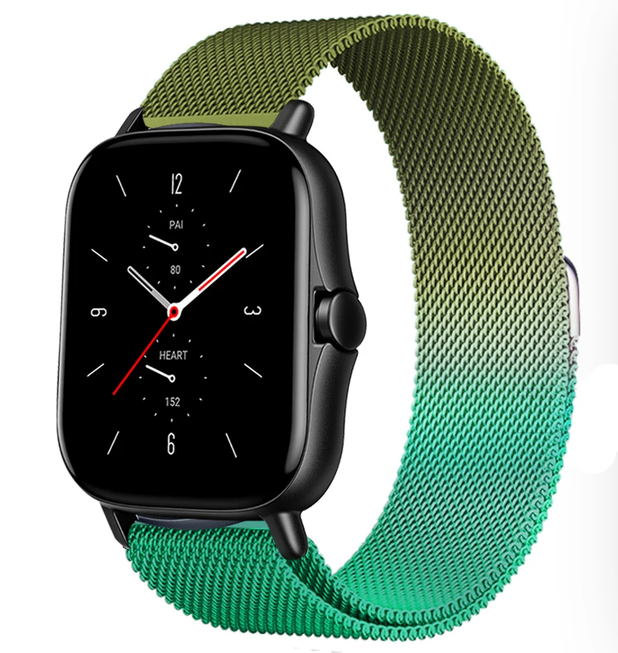 Magnetic Metal Mesh Smartwatch Bracelet Strap