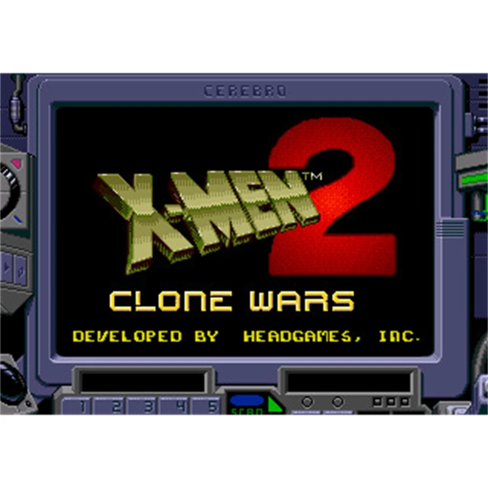 Xmen 2 Scheda Di Gioco Md 16Bit Per Sega Mega Drive Per Genesis