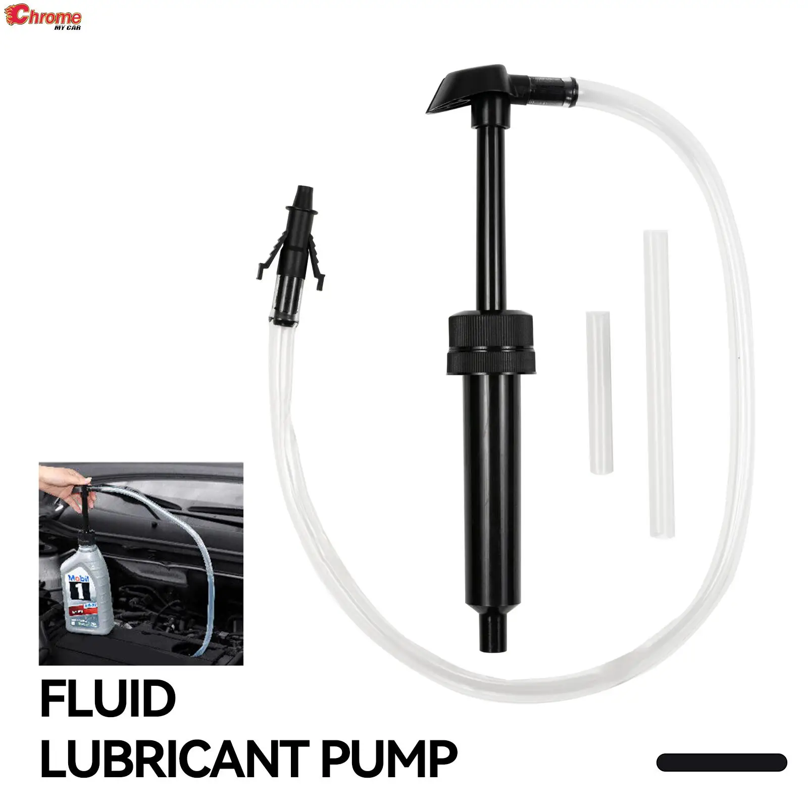 Car Fluid Transfer Pump Black Oil Change Pump Dispenser Quart Liquid Lubricant Gear Oil Transmission Tool Automotive Accessories oil syringe pump,liquid transfer pump