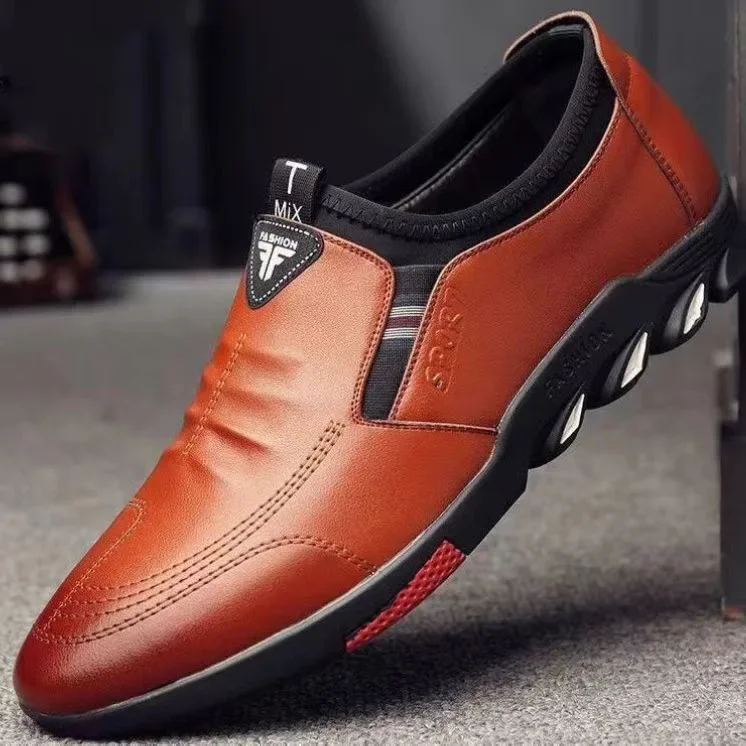 Mens Shoes Platform Slip on Sneakers
