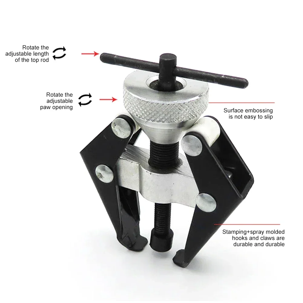 Car Windshield Wiper Arm Remover 6-28mm Battery Terminal Alternator Bearing Wiper Arm Removal Puller Roller Extractor Repai Tool 2