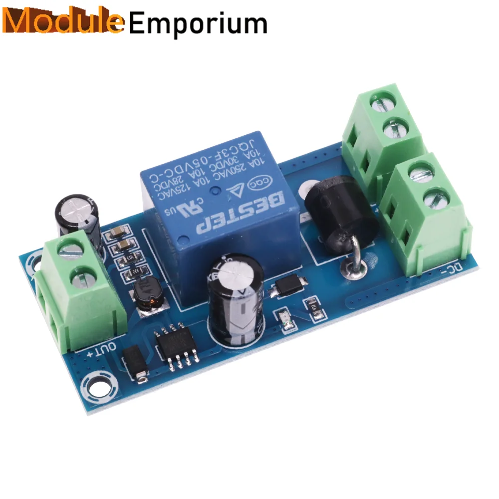 Back-up batterijschakelaar, 5V ~ 48V 10A gelijkstroom/batterij automatische schakelmodule noodregelaar generator module stroomregelaar