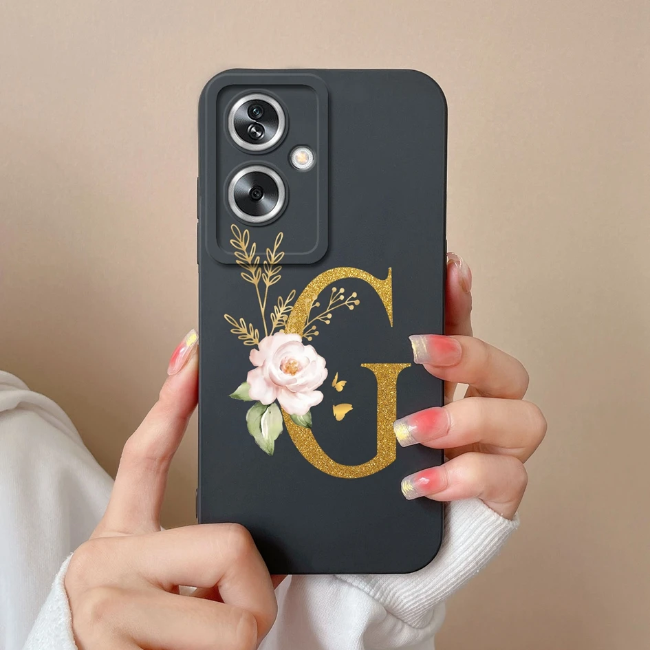 Luxury Liquid Silicone Matte Flower Shockproof Phone Case - Soft Back Cover Housing