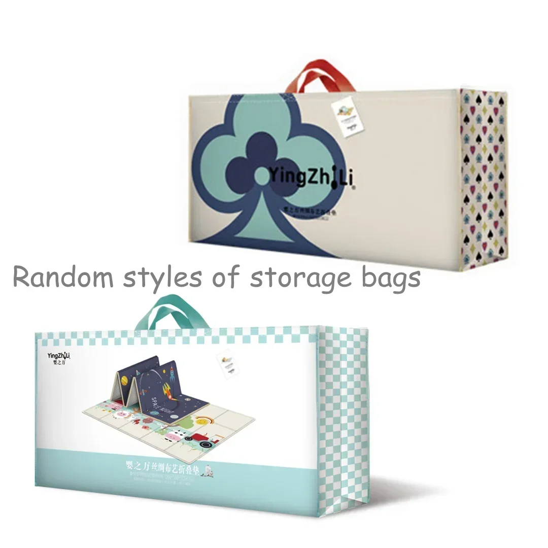 New Foldable Baby Play Mat XPE Crawling Mat Puzzle Children's Mat Baby Waterproof Folding Blanket Educational Toys For Children