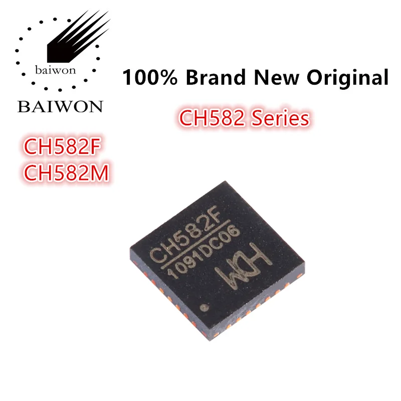 CH582-Series-CH582F-CH582M-32-bit-MCU-Microcontroller-Integrated-With ...